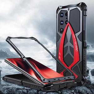 갤럭시s25 s24 s23 울트라 메탈릭 스포츠카 디자인 전면 풀커버 아머 에어백 범퍼 터프 케이스