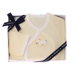 갤러리아 [임신축하,아기옷]출산용품,유아,조카YE)코지포니배내저고리(45A700