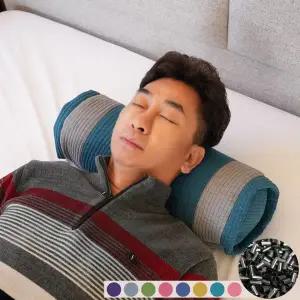 [사랑예감] 피그먼트 바이오칩 원형 베개 대형