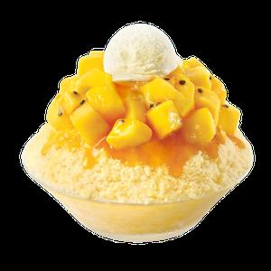 [큐피콘] 뚜레쥬르 애플망고 빙수