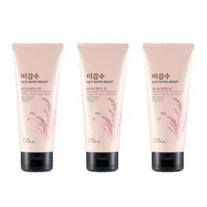 미감수 브라이트 페이셜 클렌징 폼 150ml 1 +1 +1
