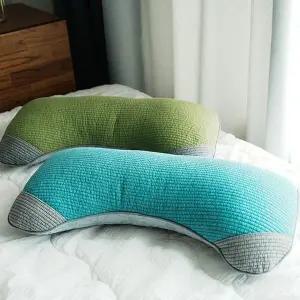 [사랑예감] 논슬립 경추 베개커버 (충전재 별도)