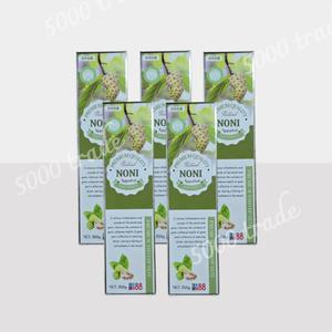 휴홈 천연 노니치약 계면활성제 무첨가 150g 5개