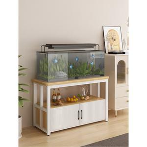 어항 다이 수납장 서랍장 받침대 광폭 캐비닛 철제 화이트 수족관 장식장 프레임 하부