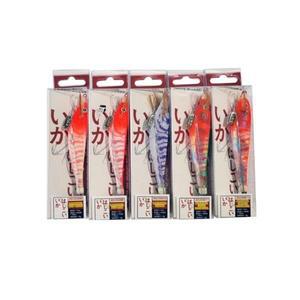 거치낚시 악바리 삼봉에기 케이무라 갑오징어 5종세트