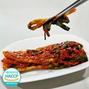 정성가득 손맛 국내산 전라도 파김치 1kg