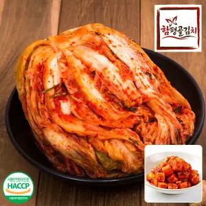 [함평골김치] 감칠맛이 풍부한 전라도 포기김치5kg+깍두기1kg