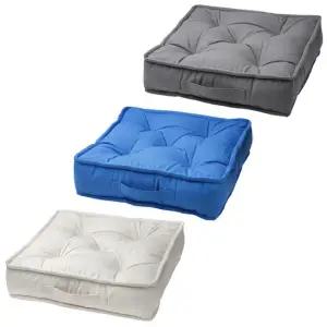 이케아 GURLI 굴리 플로어쿠션 45x45x10cm 의자방석 두꺼운방석 소파방석 쿠션방석