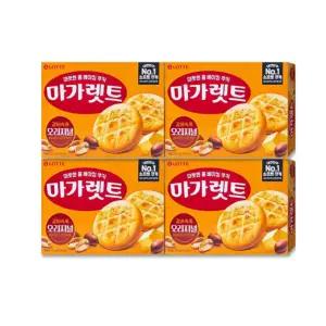 롯데제과 마가렛트 오리지널 352g 4개