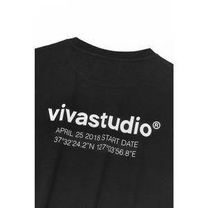 VIVASTUDIO 남성용 티셔츠 - 남녀 모두를 위한 트렌디 반팔 프린트