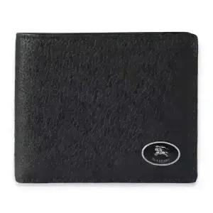 디몬트 버버리 남성 로고 플라크 레더 반지갑(블랙) 8113095