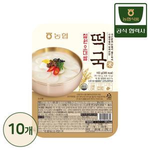 농협식품 철원오대쌀 떡국 163gx10개