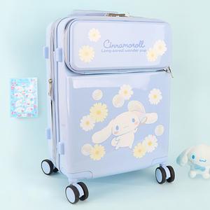산리오 시나모롤 홀리데이 오픈 캐리어(20인치)