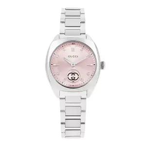 구찌 시계 YA142511 인터로킹 여성메탈시계 당일발송