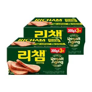리챔 오리지널 300g, 3입, 2개