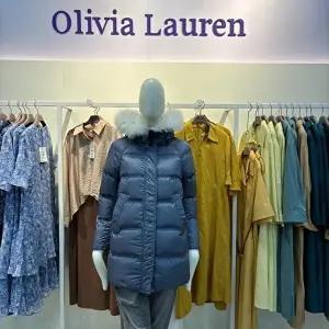 [셀러허브 1]올리비아로렌 sh06 후드 폭스퍼 구스 후드 폭스퍼 구스점퍼 VVCKD3WA361