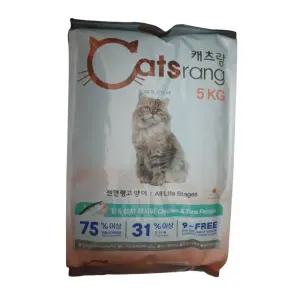 캐츠랑 NEW 전연령 고양이 건식사료 5kg