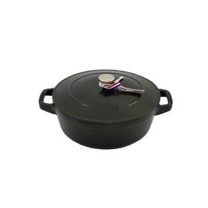 스타우브 B품 전골 매트블랙 24cm 인덕션 무쇠냄비 주물 전골냄비