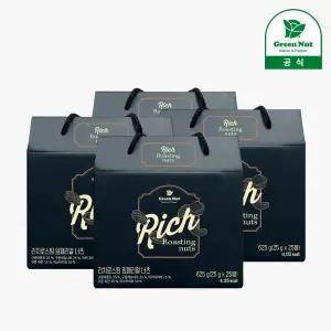 [그린너트] 리치로스팅 임페리얼너츠 25g 25입 x 4세트