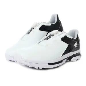 데상트골프 남성 알구공 엑스 골프화 DQ12ULSH28 BLKG