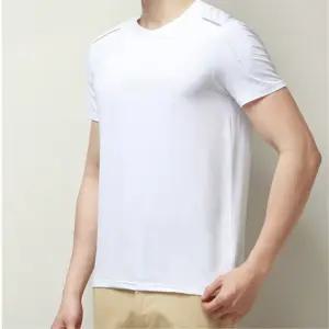 남성 여름용 통기성 스포츠 반팔 티셔츠