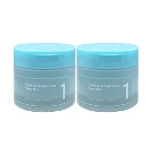 넘버즈인 1번 시카 갈아만든 초록패드 70매+70매 G