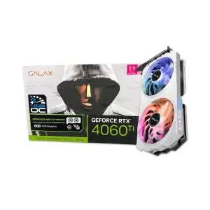 갤럭시 GALAX 지포스 RTX 4060 Ti EX WHITE OC V2 D6 8GB