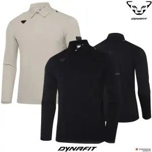 [다이나핏](센텀시티점)YMU23224[다이나핏]남성 트러스 니트 스트레치 추동용 기모 긴팔폴로티(기존가 1...