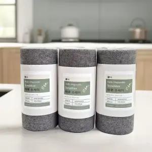 휴홈 일회용 하루 수세미 60매 3개입, 1개