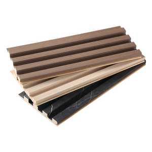 뎀바보드 우드 벽장식 거실 사무실 인테리어 셀프 시공