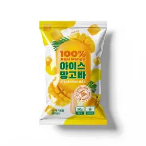 아이스 망고바 스틱 냉동 망고바 50g 20개