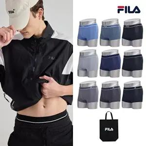 [휠라][FILA] 휠라 시그니처 블랙에디션 남자드로즈 9종