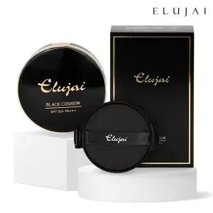 [엘루자이] 블랙쿠션 본품+리필 파운데이션 쿠션 화장품 에어쿠션