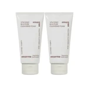 이니스프리 화산송이 바하 모공 클렌징폼 150ml 2개