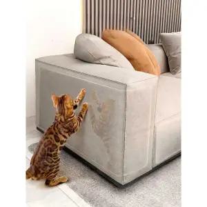 고양이 스크래치 방지 투명 가구보호패드 소파 의자보호스티커