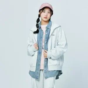 [소이] 여자 봄이월 쮸리합포후드집업점퍼(25S5151)