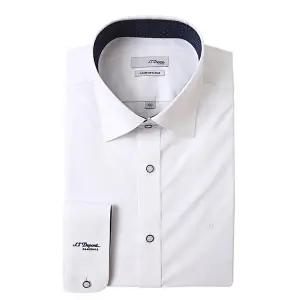 [대구백화점] [듀퐁셔츠]신축성이 좋은 스트레치 화이트셔츠(SE5FM22LS925SWH)