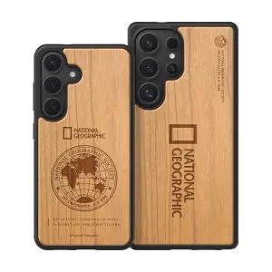 내셔널지오그래픽 갤럭시S25 시리즈 네이처 우드 케이스