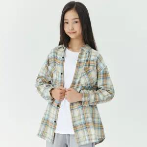 [아이라인키즈] 플란넬 체크남방