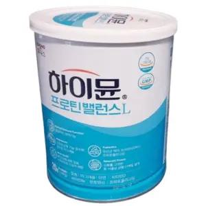 하이뮨 프로틴 밸런스 L 캔 608g 라지 대용량 산양유 단백질 가루 파우더 (1srr)