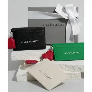 [롯데백화점]질스튜어트 [선물포장] 블랙,그린 로고 소가죽 카드지갑 JAWA5F470BK,JAWA5F471E2,JAWA5F472I2