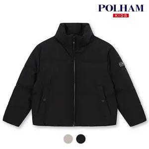 [폴햄키즈][폴햄키즈] 시그니처 여아 덕다운 오버핏 숏점퍼_PKD4JP2040