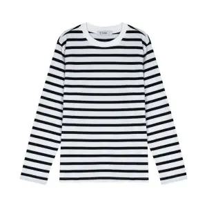 [롯데백화점]뱅뱅 여성 스트라이프 긴팔 티셔츠 CTL601