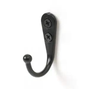 영달철물 라운드 옷걸이 후크 10p세트 벽후크 벽후크 벽옷걸이 모자걸이 도어훅 벽행거