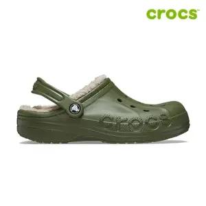 [크록스 정품] 바야 라인드 클로그 공용 털샌들 205969-3TC