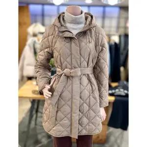 올앤선드리 세이브존01 후디드 퀼팅 패딩 자켓 점퍼 A4W9J113