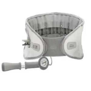 [디스크닥터] WG30 G2 의료용 허리 견인치료 의료기기 화이트