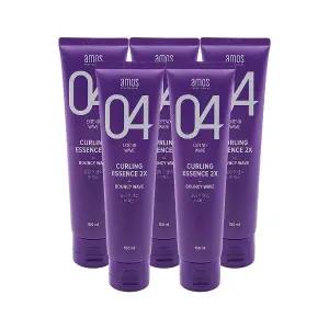 아모스 컬링 에센스 2X 시트러스 플로랄향 150ml x 5개 /Hb