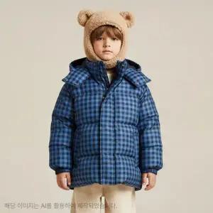 [롯데백화점]밀리밤 일러스트하이브리드다운푸퍼점퍼(MLJD25T60)