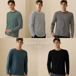 25FW 새미보이트 남성 오가닉 코튼100 티셔츠 5종